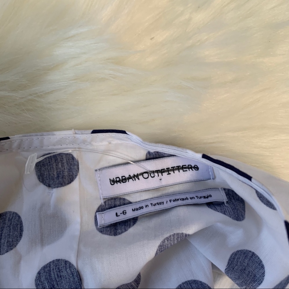 Urban Outfitters Polka Dot Crop Top NWOT - Picture 7 of 8